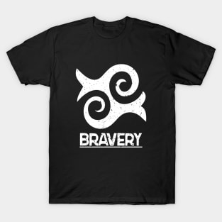 Sankofa African Adinkra Symbol "Bravery" T-Shirt